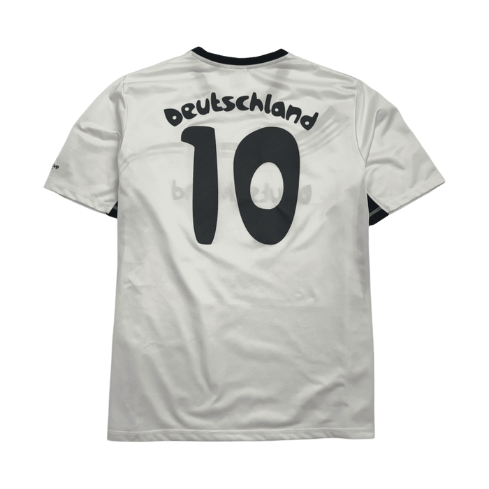 Vintage FIFA World Cup Brazil Deutschland Jersey White | Vitnage Clothing Store Canada