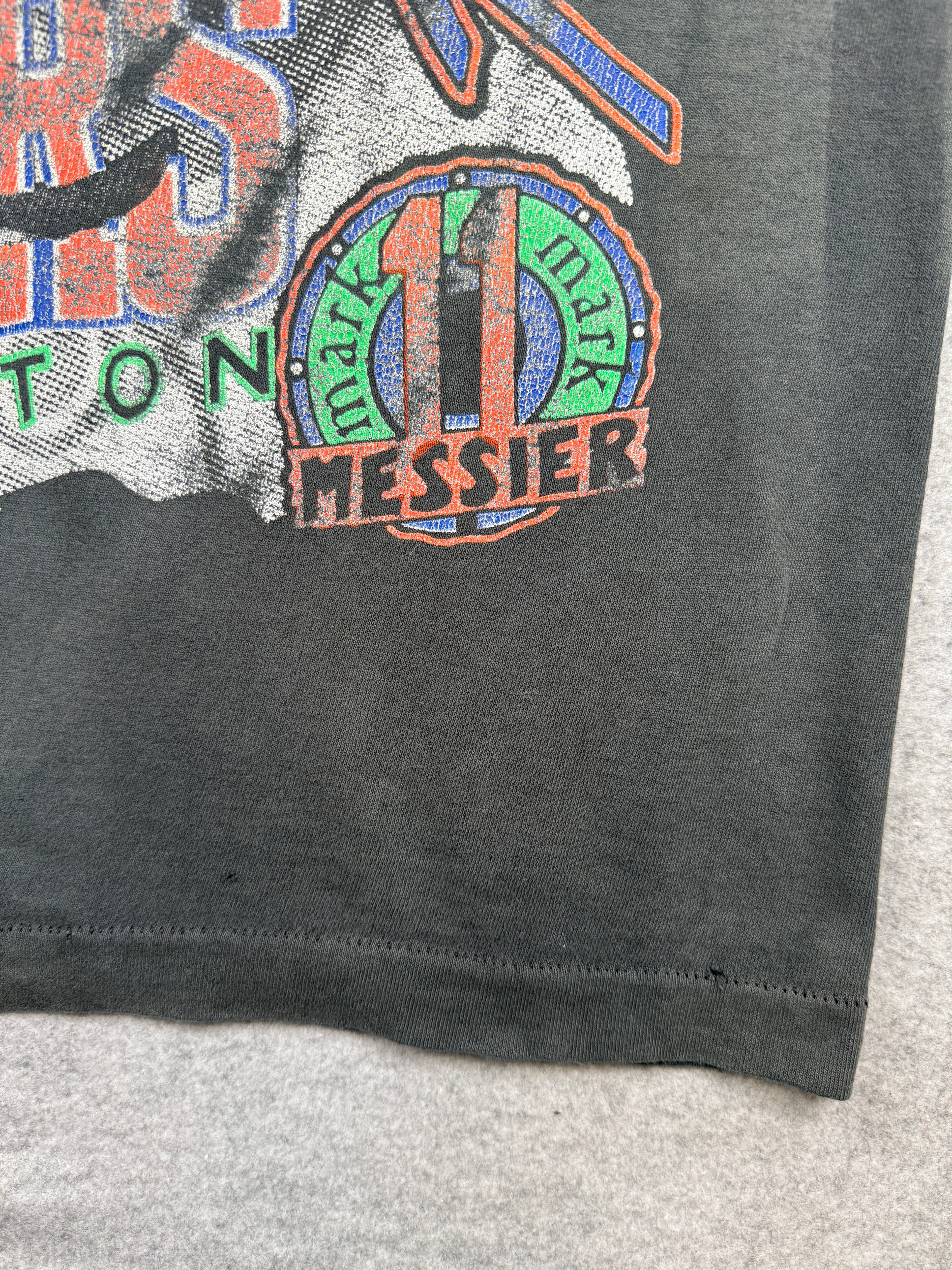 Vintage Edmonton Oilers Mark Messier Tee Black