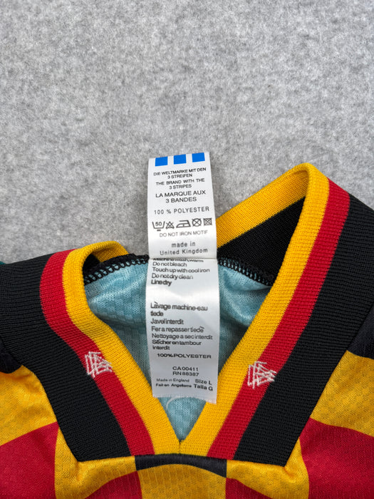 Vintage 90s Adidas Germany DFB Goalkeeper Jersey | Vitnage Clothing Store Canada