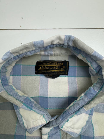 (L) Vintage Eddie Bauer Flannel Button Up