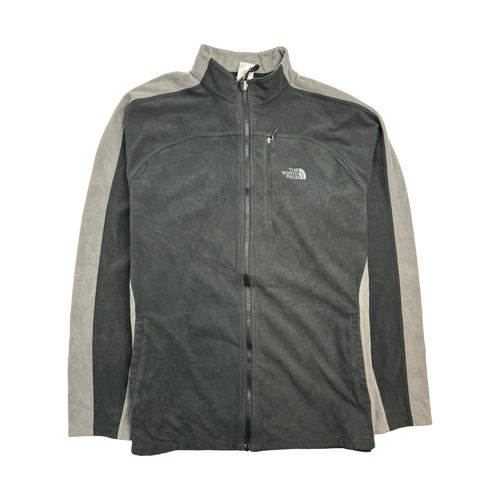 (XL) The North Face Full-Zip Fleece Two Tone | Vintage Clothing Store Canada