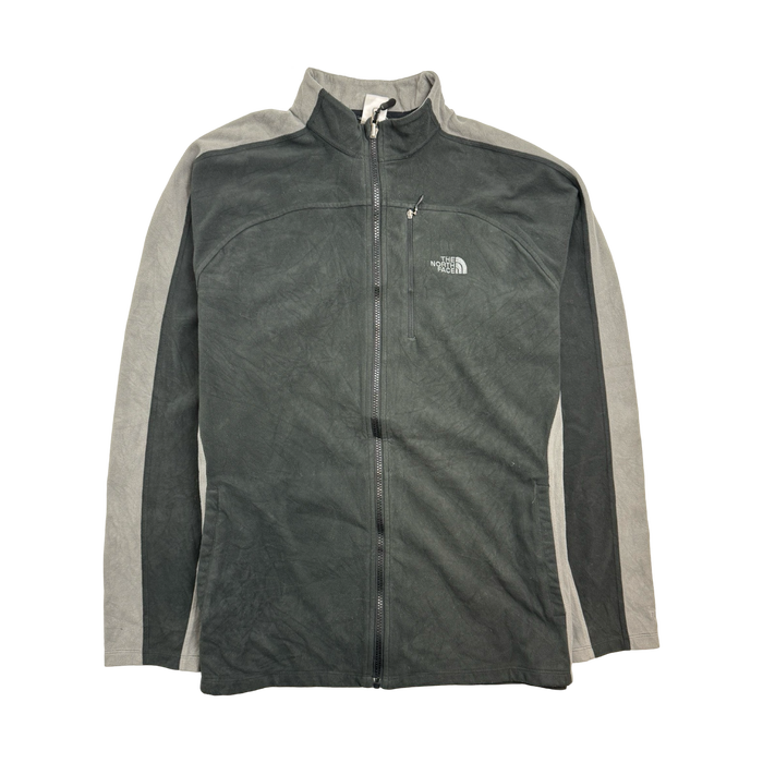 (XL) The North Face Full-Zip Fleece Two Tone | Vitnage Clothing Store Canada