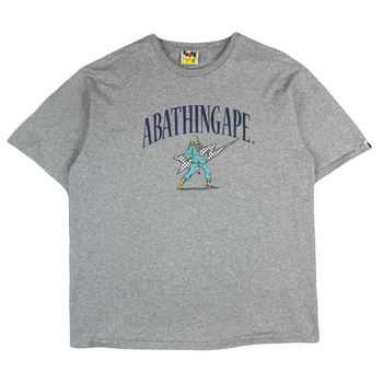 BAPE Archive Graphic #2 Tee Grey (USED)