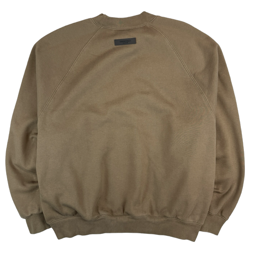 Essentials Fear Of God Sweatshirt Wood (USED) | Vintage Clothing Store Canada