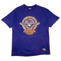 Vintage Harley Davidson Harley Owners Group Tee Purple