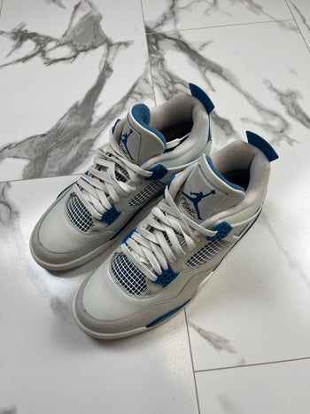 Air Jordan 4 Retro Military Blue 2024 (USED)