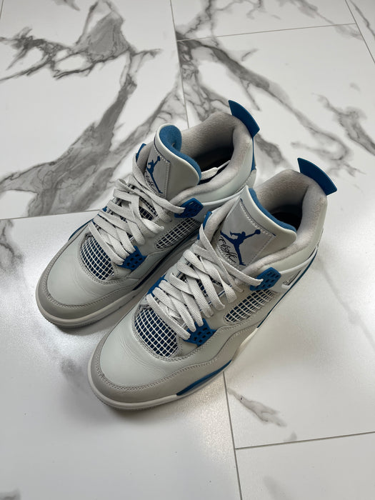 Air Jordan 4 Retro Military Blue 2024 (USED) | Vitnage Clothing Store Canada