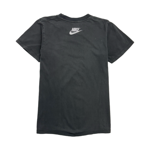 (S) Vintage Nike Big Print Tee Black | Vintage Clothing Store Canada