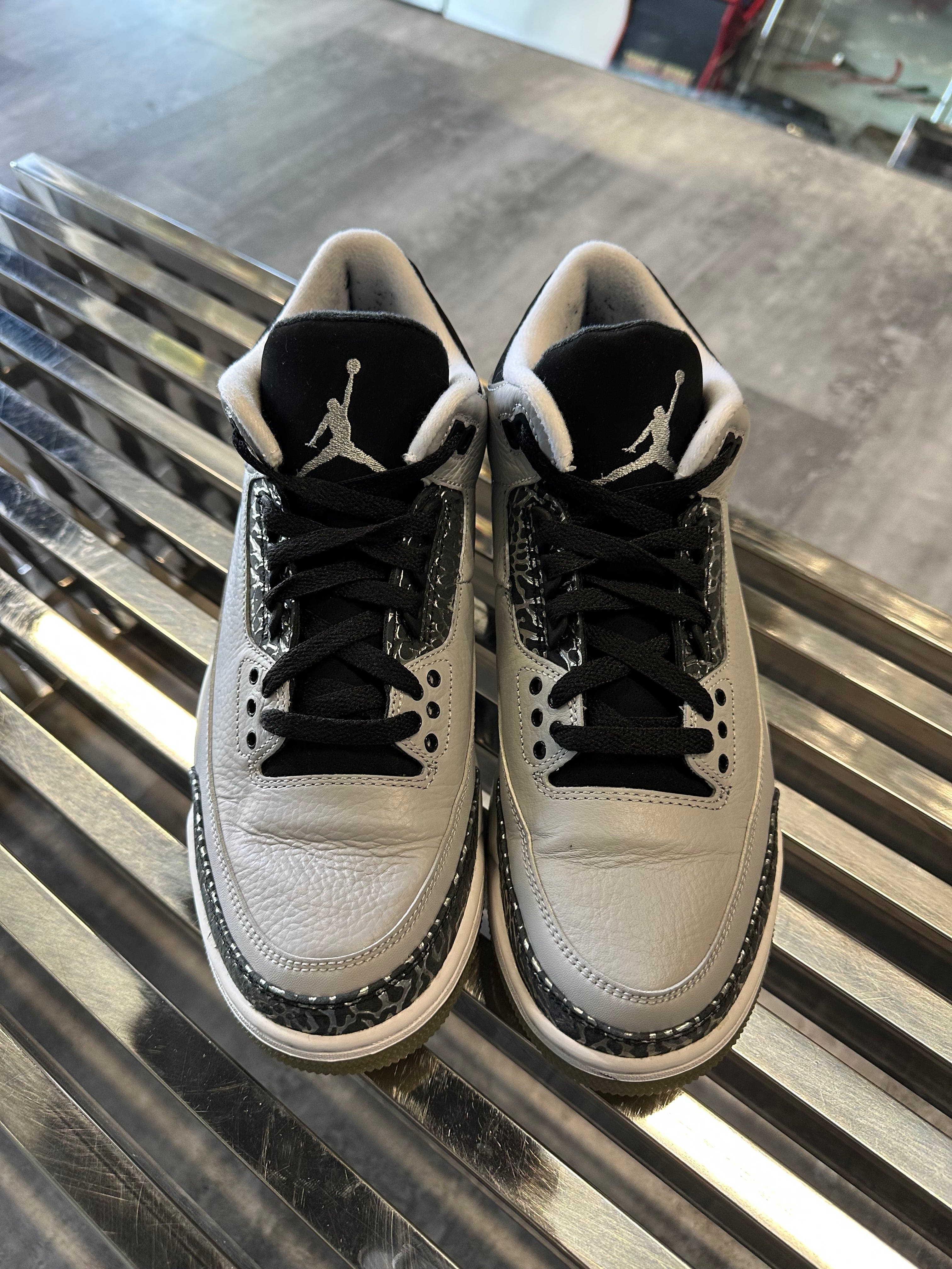 Air Jordan 3 Retro Wolf Grey (USED)