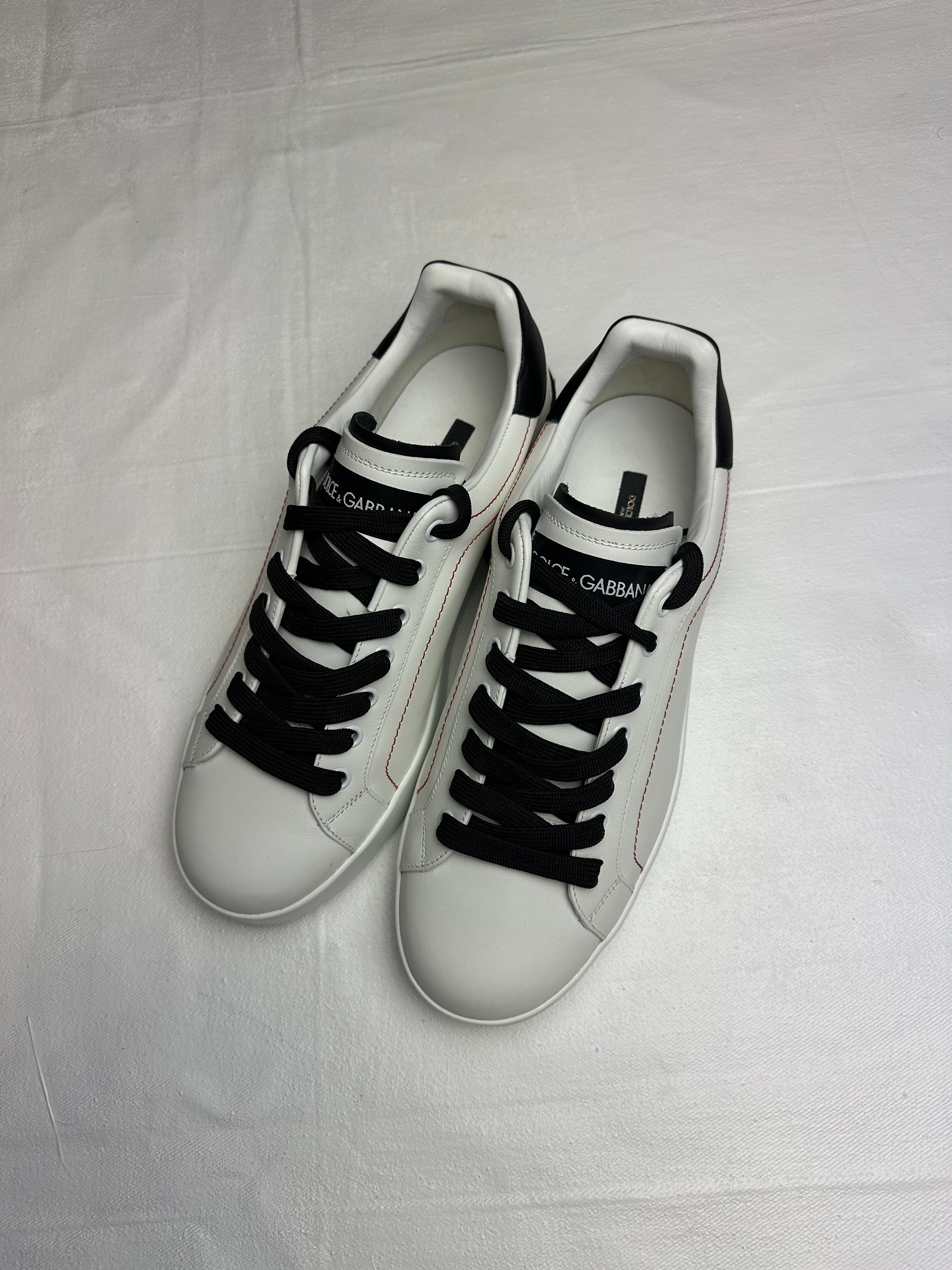 Dolce & Gabbana Portofino White Black (USED)