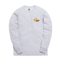 Kith x Tom & Jerry L/S Cheese Tee Grey