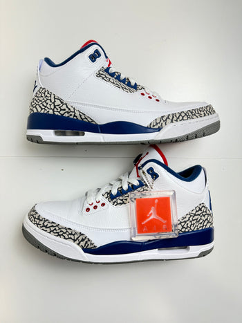 Air Jordan 3 Retro True Blue 2016 (USED)