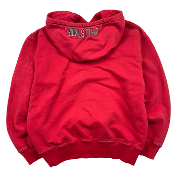 Vintage Nike Ohio State Hoodie Red