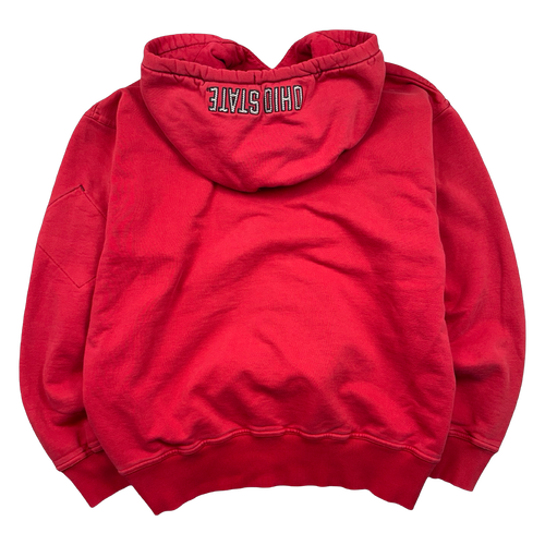 Vintage Nike Ohio State Hoodie Red | Vintage Clothing Store Canada
