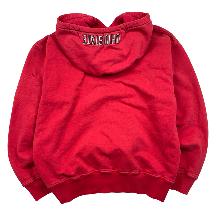 Vintage Nike Ohio State Hoodie Red | Vitnage Clothing Store Canada
