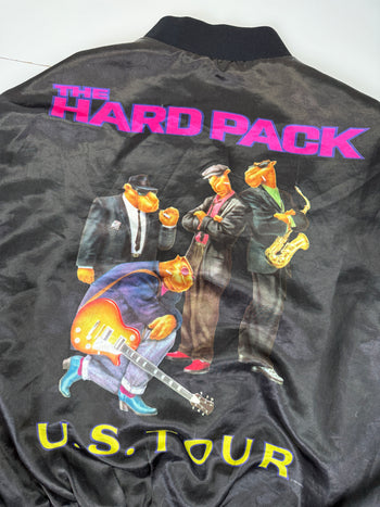 Vintage 90’s Camel The Hard Pack U.S Tour Jacket Black