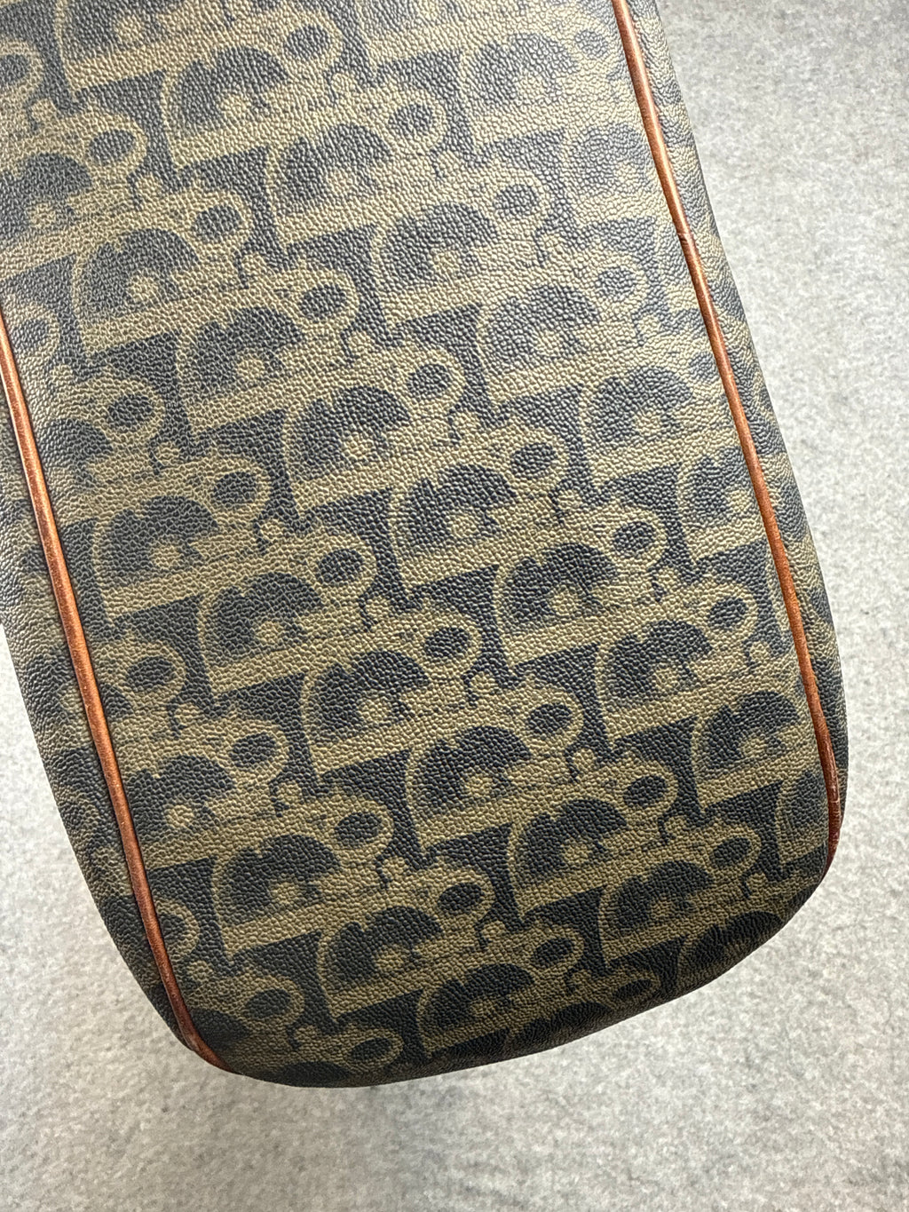 Christian Dior Oblique Trotter Dome Bag Monogram