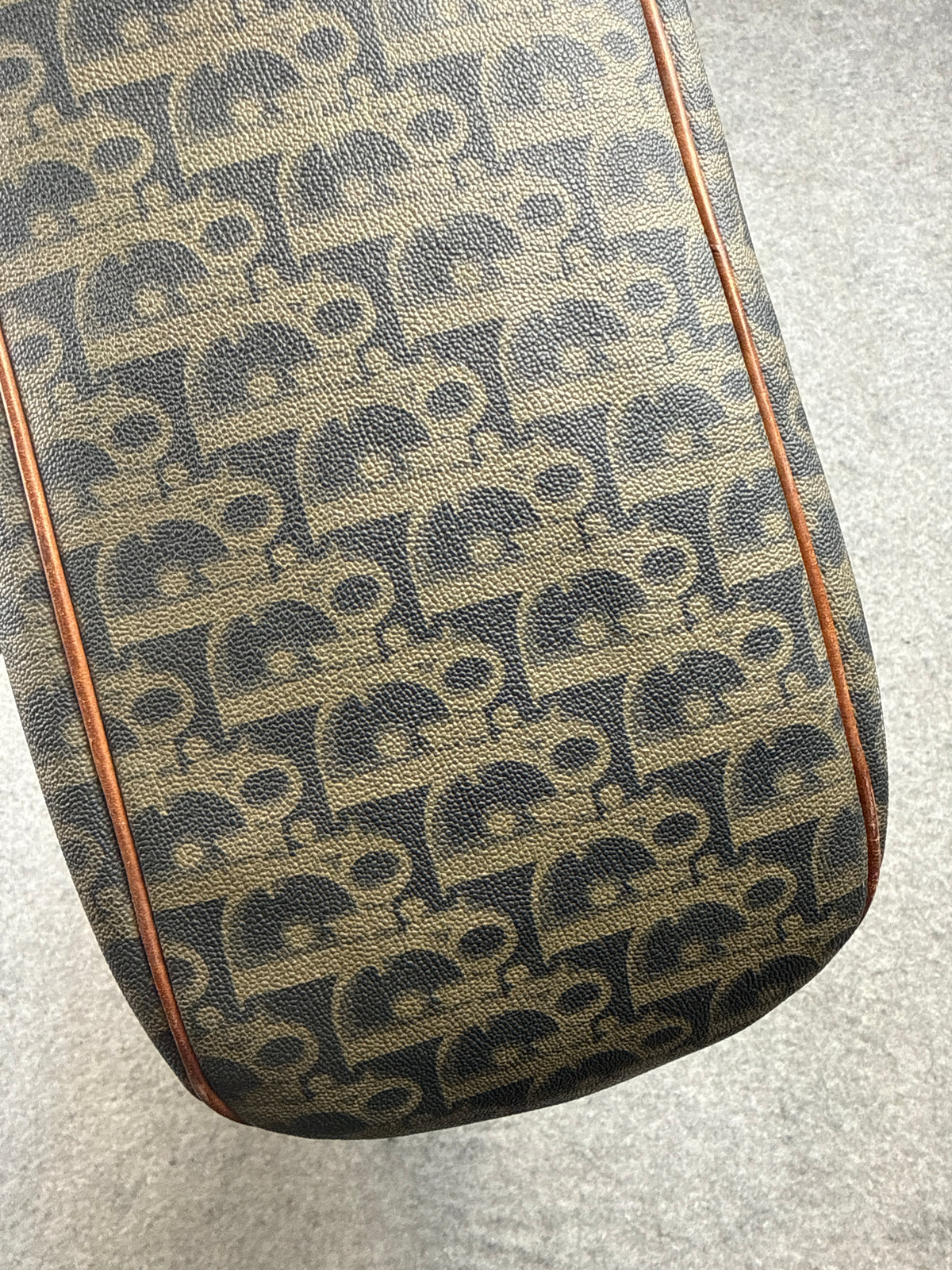 Christian Dior Oblique Trotter Dome Bag Monogram