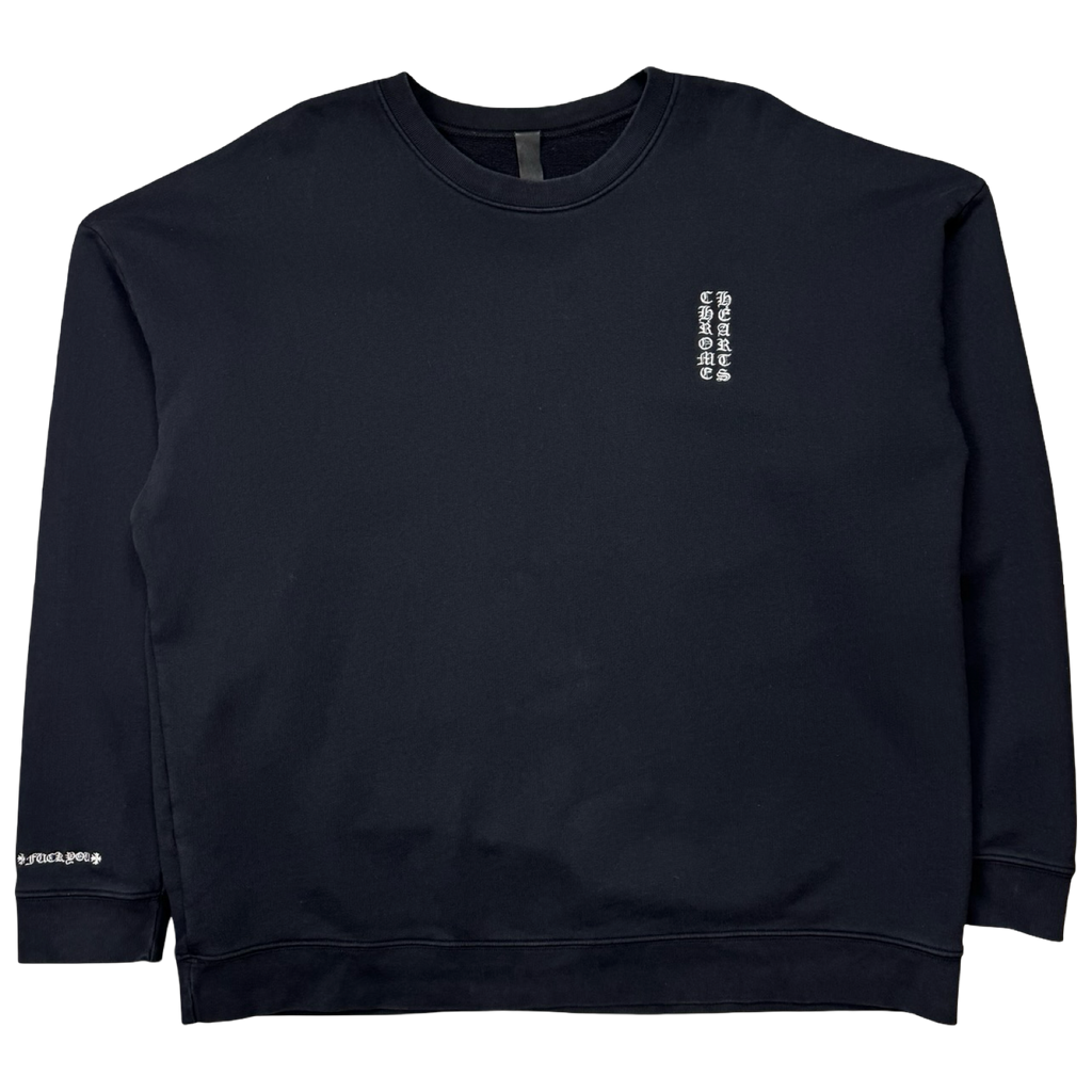 Chrome Hearts Vertical Logo Sweatshirt