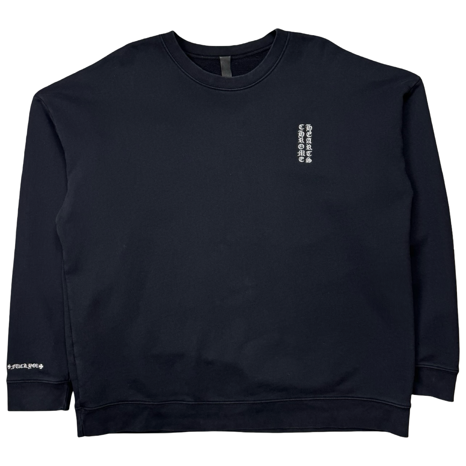 Chrome Hearts Vertical Logo Sweatshirt