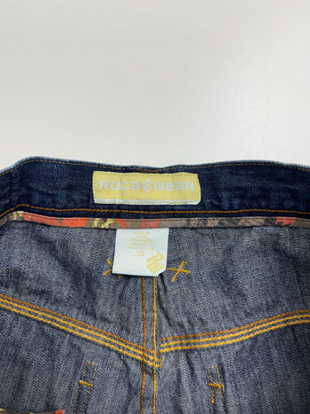 Vintage Y2k Rocawear Denim Pants