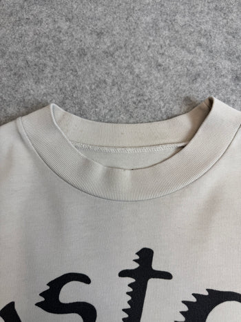Kanye West Sunday Service Trust God Tee Cream (USED)