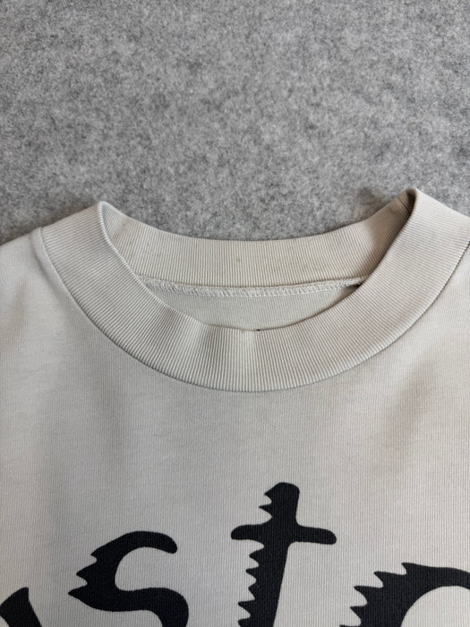 Kanye West Sunday Service Trust God Tee Cream (USED) | Vitnage Clothing Store Canada