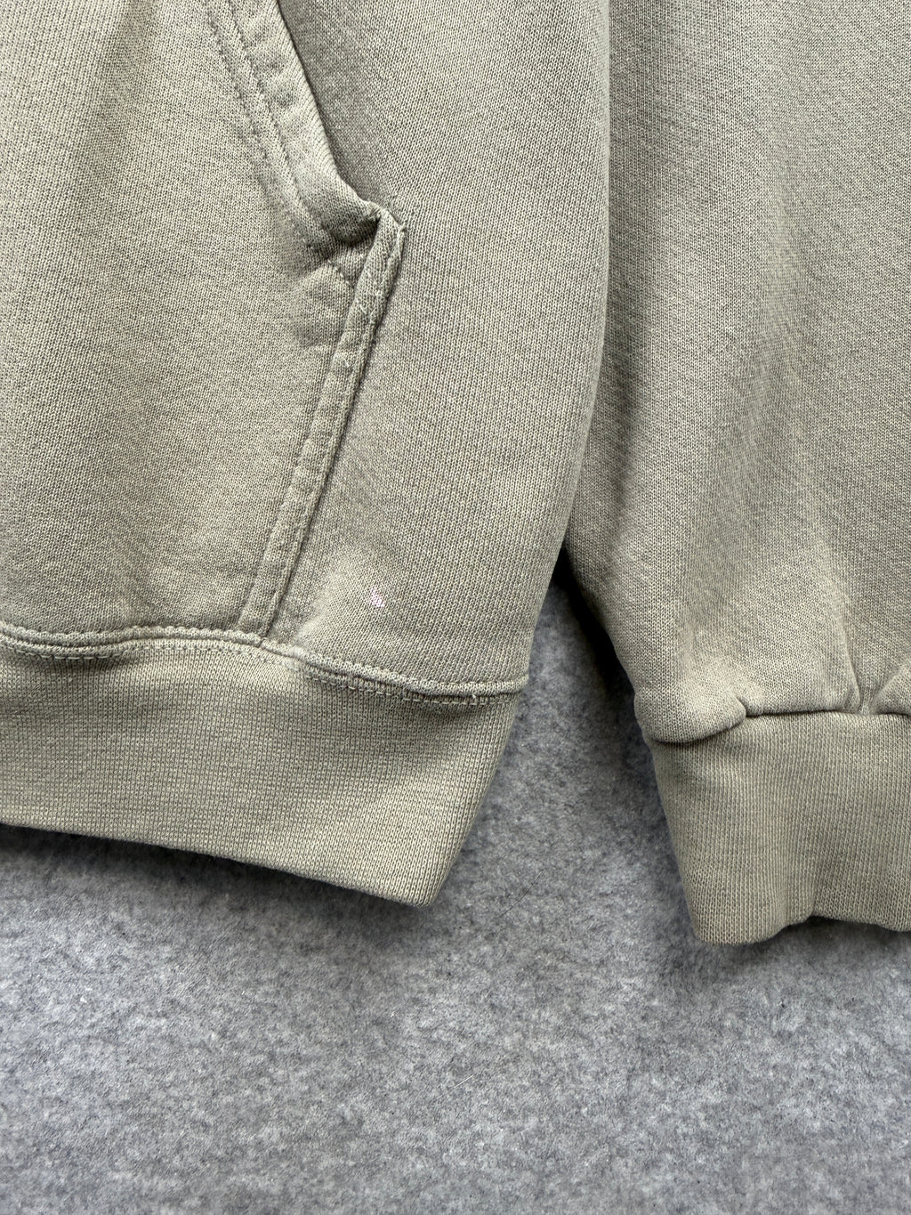Vintage Nike Mid Swoosh Hoodie Light Pistachio