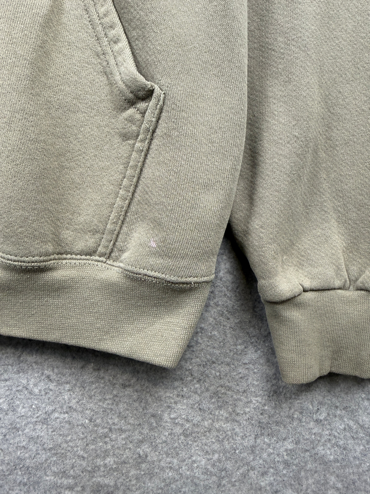 Vintage Nike Mid Swoosh Hoodie Light Pistachio