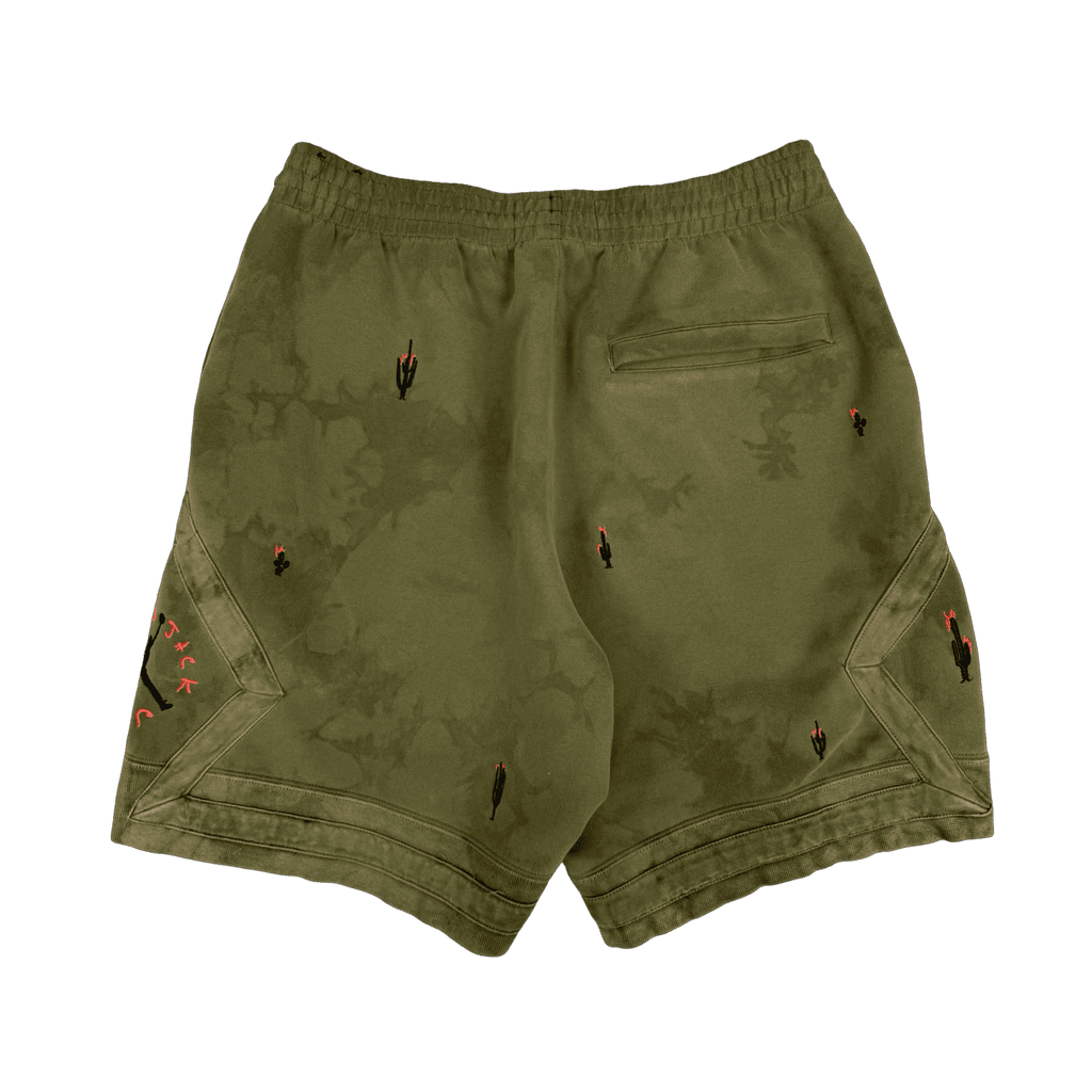 Air Jordan x Cactus Jack Shorts Olive (USED)