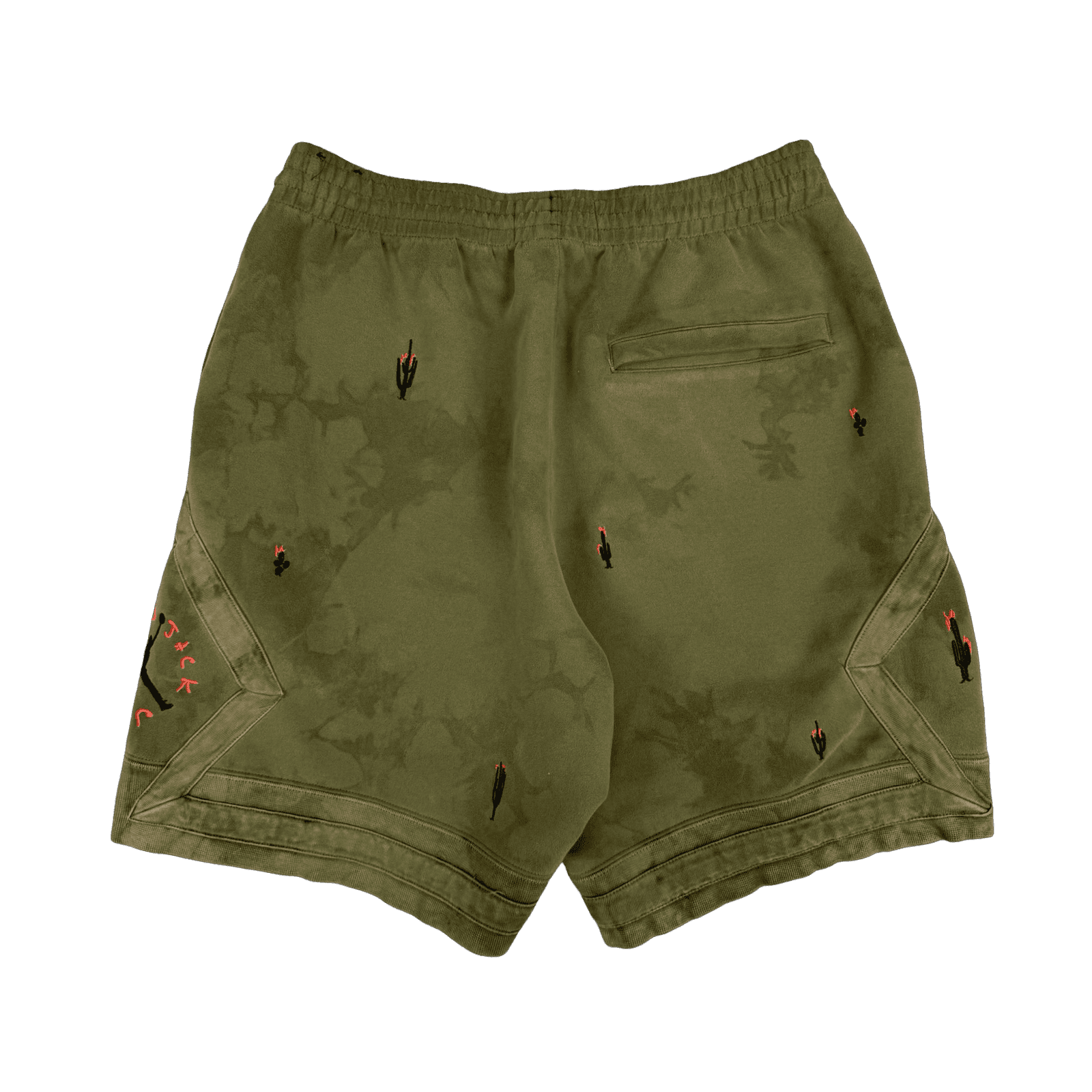 Air Jordan x Cactus Jack Shorts Olive (USED)