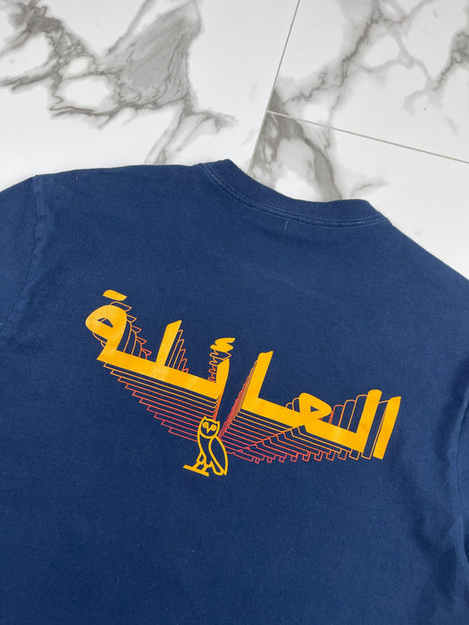 OVO Echo Tee Blue (USED) | Vitnage Clothing Store Canada