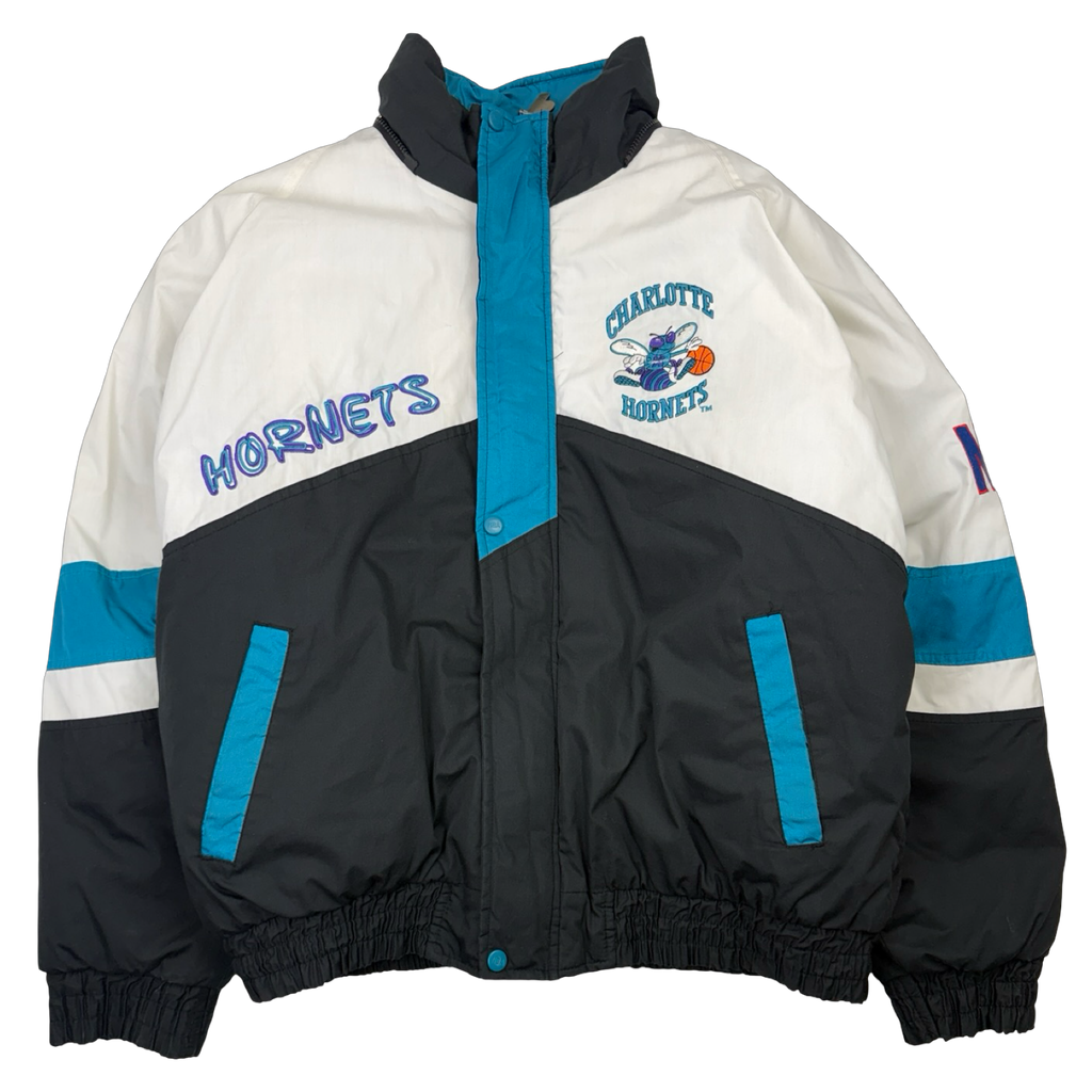 Vintage Pro Player Charlotte Hornets Insulated Jacket