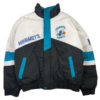 Vintage Pro Player Charlotte Hornets Insulated Jacket