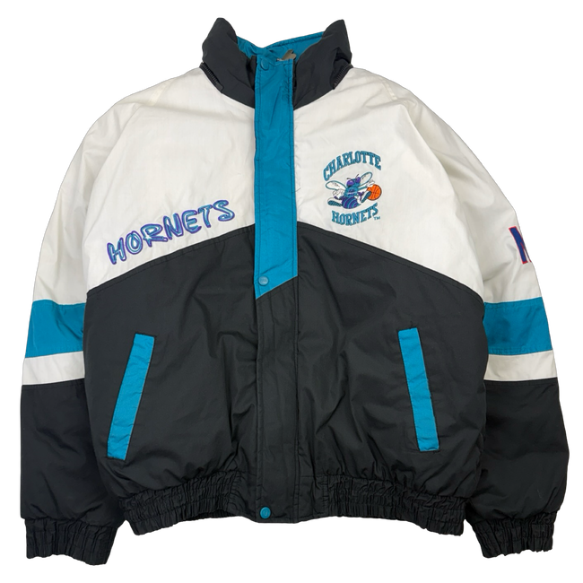 Vintage Pro Player Charlotte Hornets Insulated Jacket