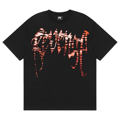 Revenge Moonlight Tee Black/Red | Vintage Clothing Store Canada