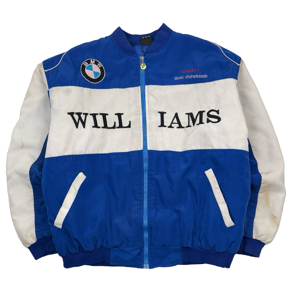Vintage BMW Williams Formula 1 Racing Jacket