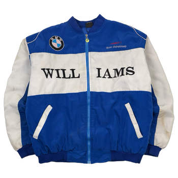 Vintage BMW Williams Formula 1 Racing Jacket