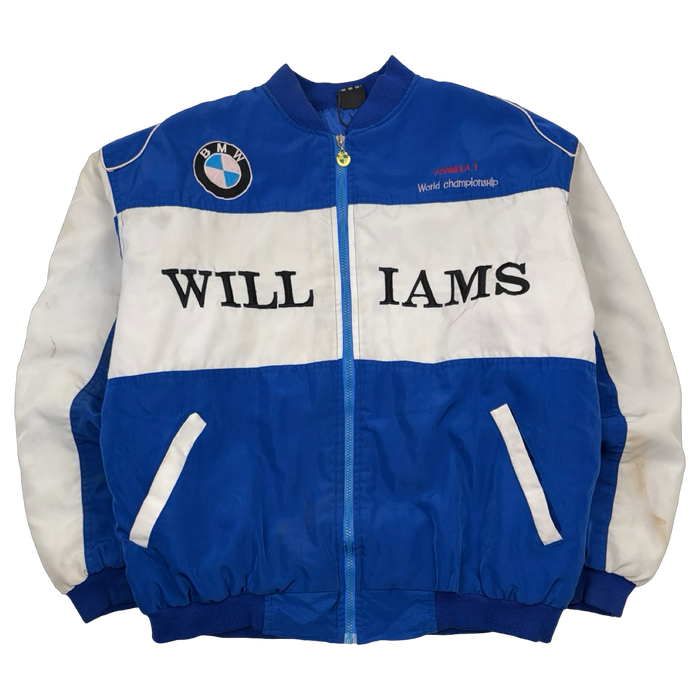 Vintage BMW Williams Formula 1 Racing Jacket | Vitnage Clothing Store Canada