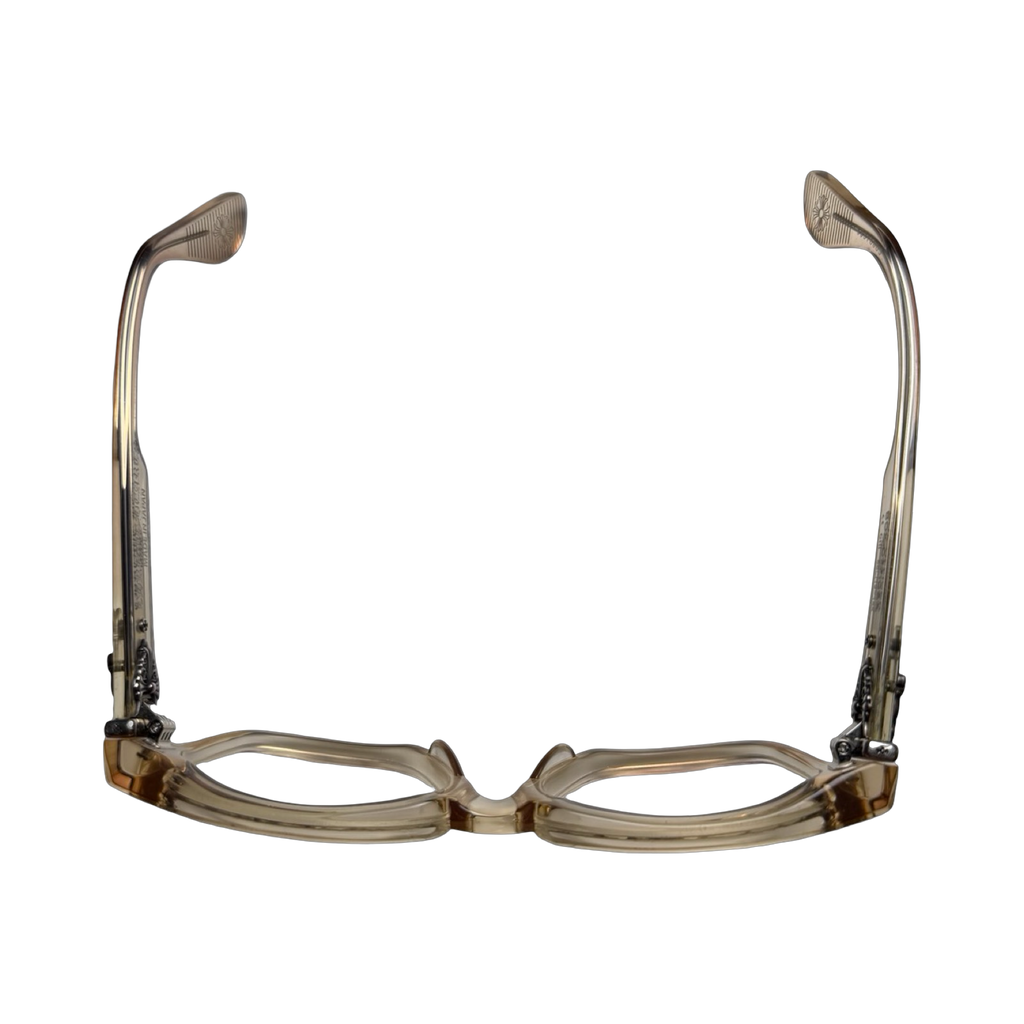 Chrome Hearts Box Officer Glasses Clear