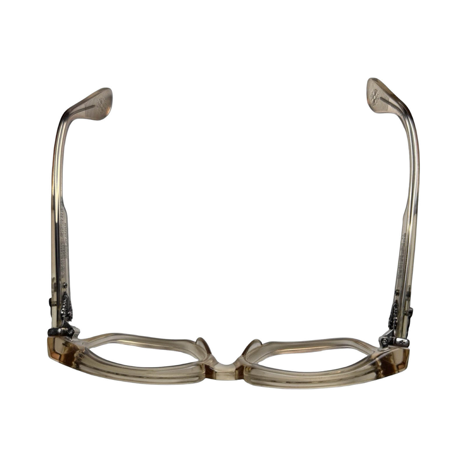 Chrome Hearts Box Officer Glasses Clear