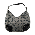 Vivienne Westwood Jacquard Hobo Shoulder Bag