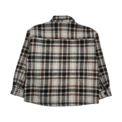 (L) Carhartt WIP Heavyweight Button-Up Flannel | Vintage Clothing Store Canada