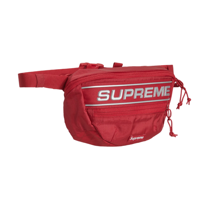 Supreme Logo Waist Bag Red FW23 | Vitnage Clothing Store Canada