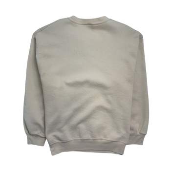 (L) Vintage Russel Athletics Blank Sweatshirt cream