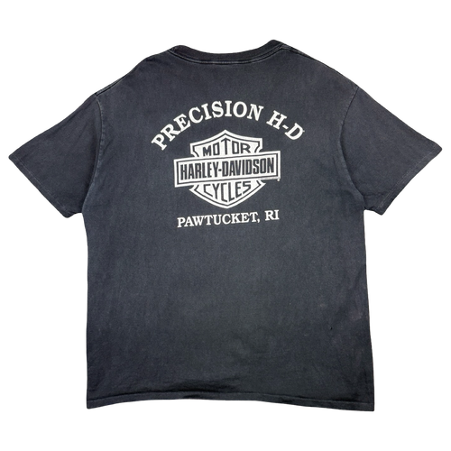 Vintage Harley Davidson Full Deck Tee Black | Vintage Clothing Store Canada