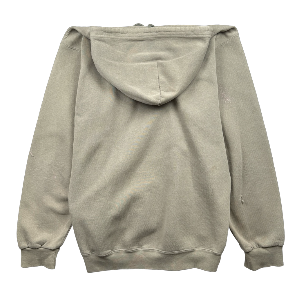Vintage Nike Mid Swoosh Hoodie Light Pistachio