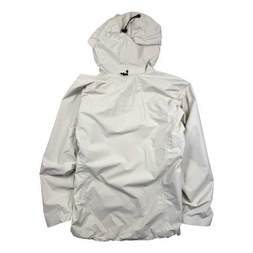 Arc'teryx Alpha SL Anorak Pullover Shell Cream (USED) | Vintage Clothing Store Canada