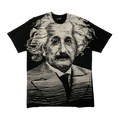 Vintage 90’s Albert Einstein Tee Black