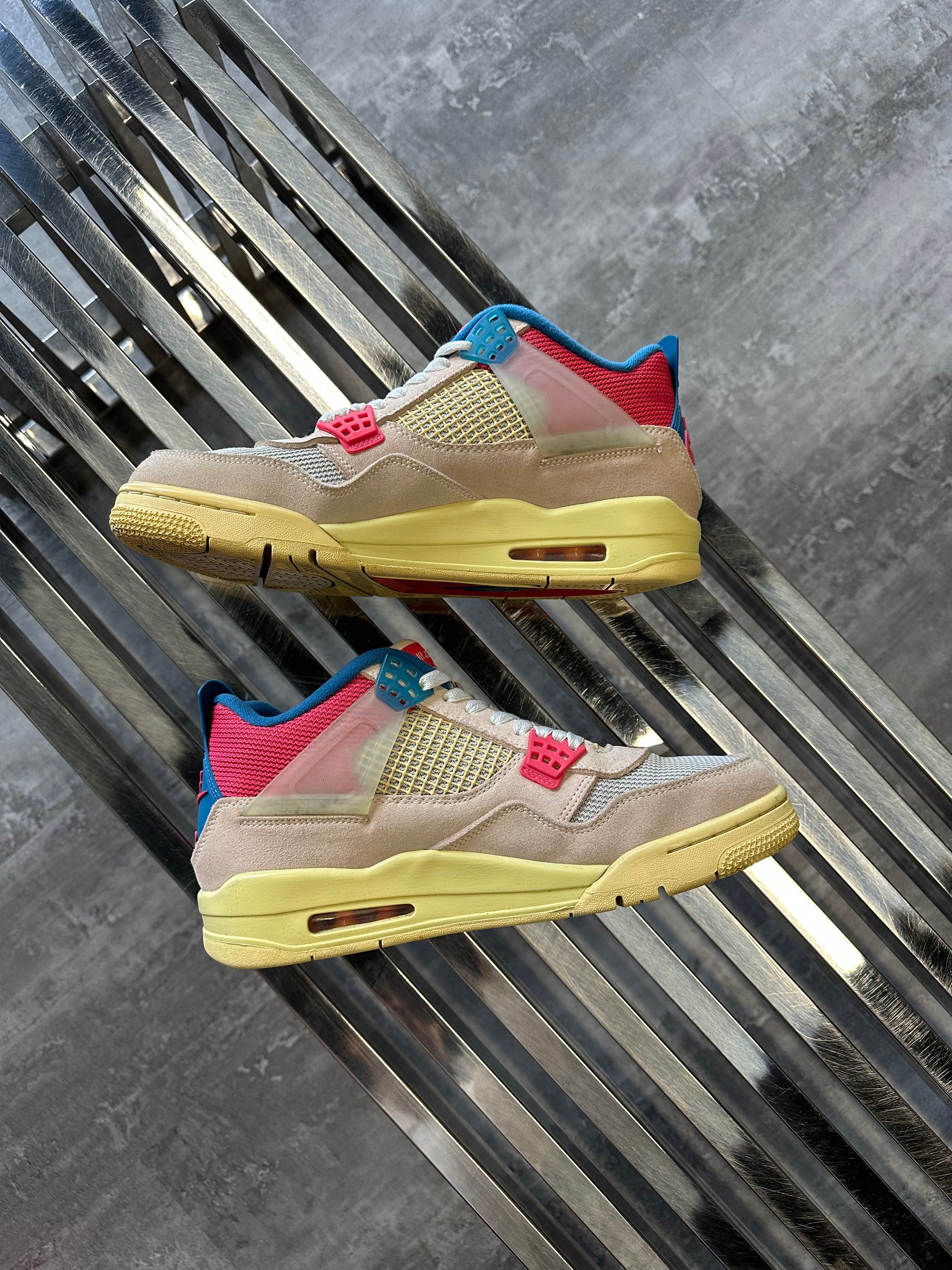 Air Jordan 4 Retro Union Guava Ice (USED)